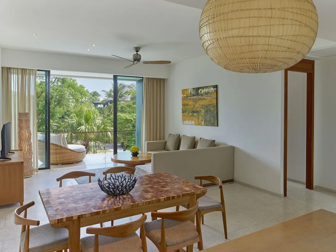 峴港凱悅麗晶渡假村及水療中心-行政公寓, 3 間臥室 (Residence)-1