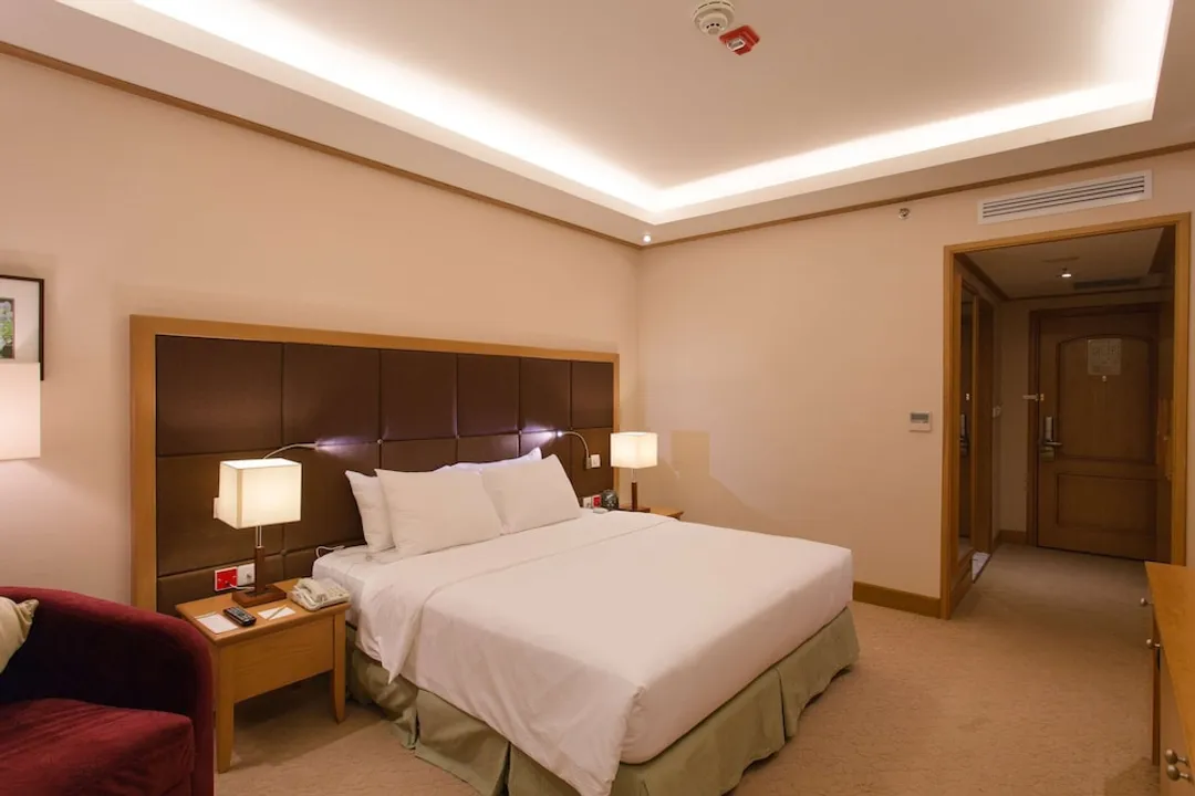 河內希爾頓花園酒店-客房, 2 張單人床, 城市景-4