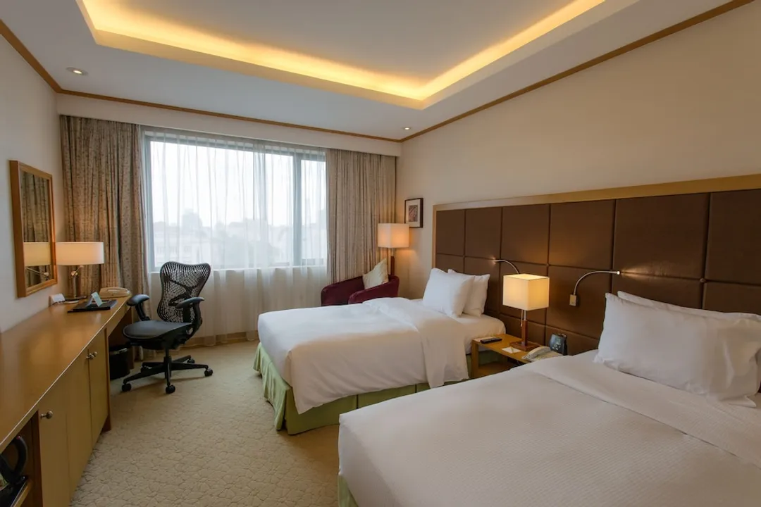 河內希爾頓花園酒店-客房, 2 張單人床, 城市景-2