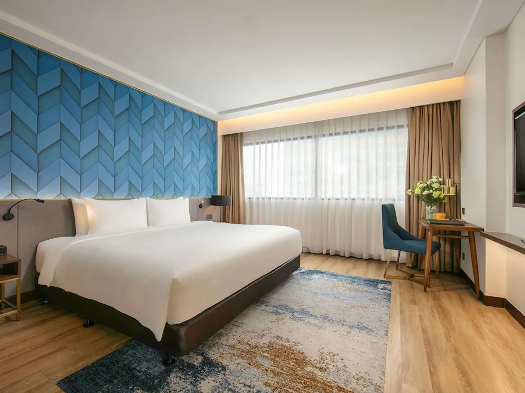 Mövenpick Living West Hanoi-豪華客房, 1 張特大雙人床-3
