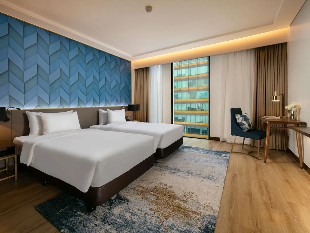 Mövenpick Living West Hanoi-豪華雙床房, 2 張單人床-2