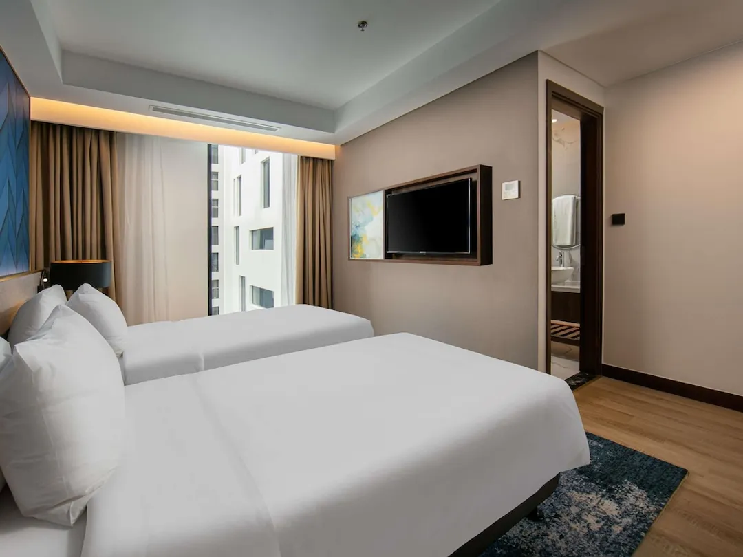 Mövenpick Living West Hanoi-高級雙床房, 2 張單人床-4