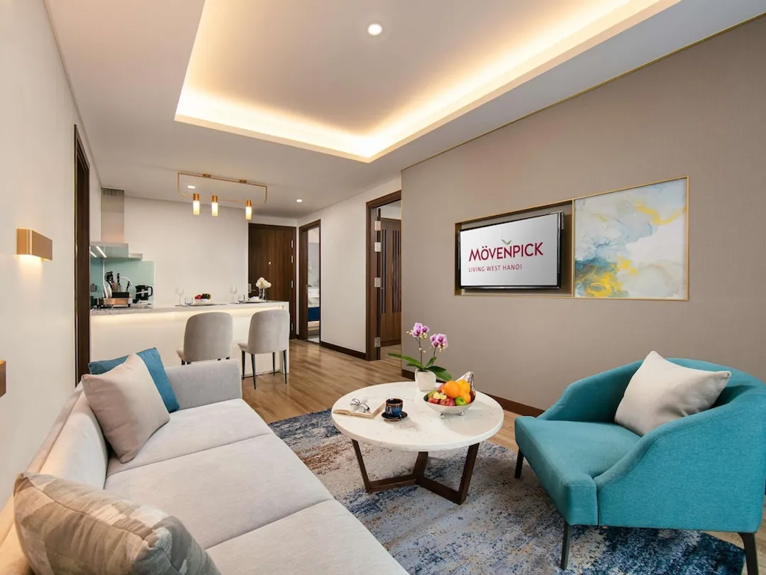Mövenpick Living West Hanoi-套房, 2 間臥室-1