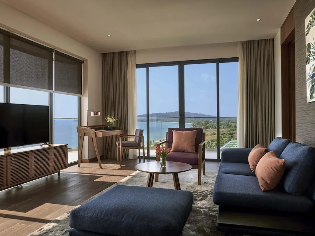 Mövenpick Resort Waverly Phu Quoc-套房, 陽台, 海景-3