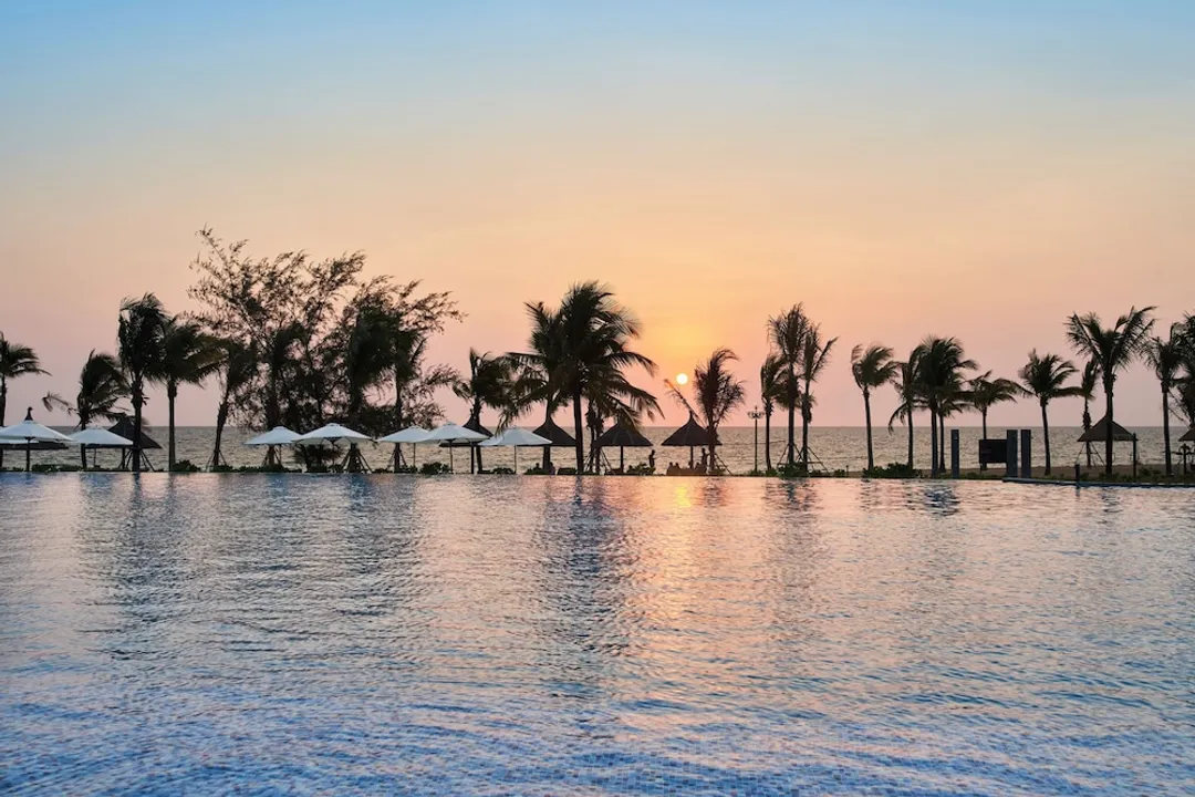 Mövenpick Resort Waverly Phu Quoc-高級客房, 1 張特大雙人床, 陽台, 海景-2