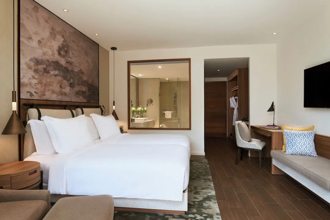 Mövenpick Resort Waverly Phu Quoc-高級客房, 1 張特大雙人床, 可使用泳池-2