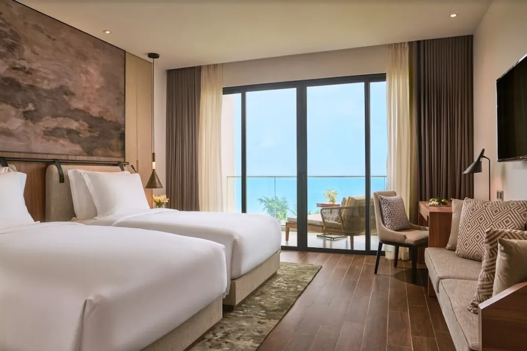Mövenpick Resort Waverly Phu Quoc-高級雙床房, 2 張單人床, 陽台, 海景-6
