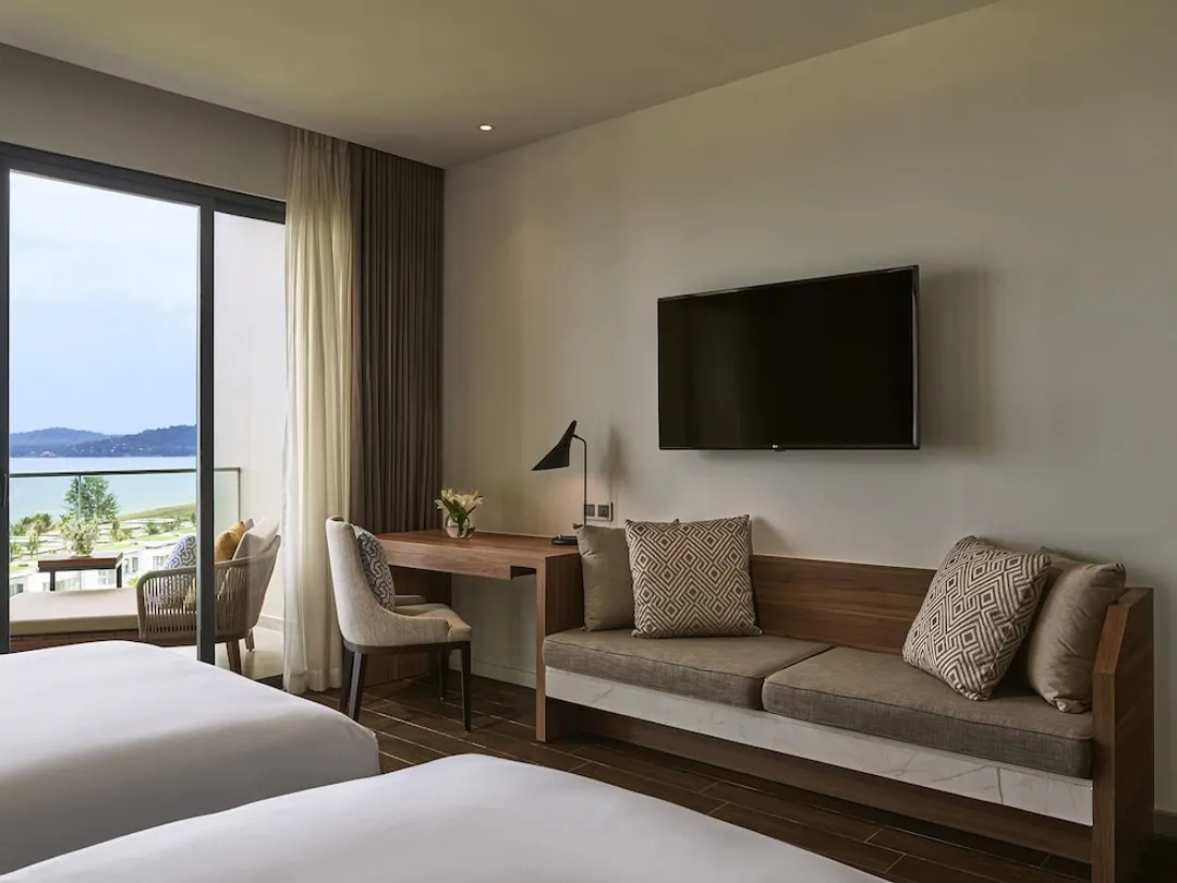 Mövenpick Resort Waverly Phu Quoc-高級雙床房, 2 張單人床, 陽台, 海景-9