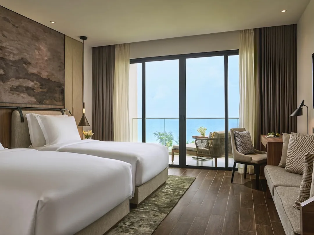 Mövenpick Resort Waverly Phu Quoc-高級雙床房, 2 張單人床, 陽台, 海景-1