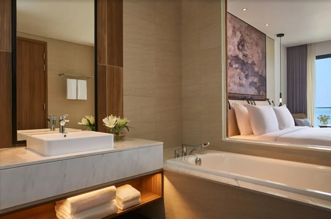 Mövenpick Resort Waverly Phu Quoc-高級雙床房, 2 張單人床, 陽台, 海景-7