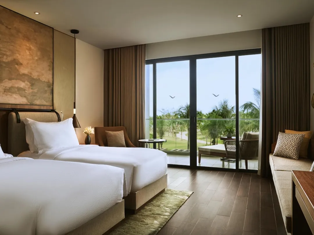 Mövenpick Resort Waverly Phu Quoc-高級雙床房, 2 張單人床, 陽台, 花園景觀-1
