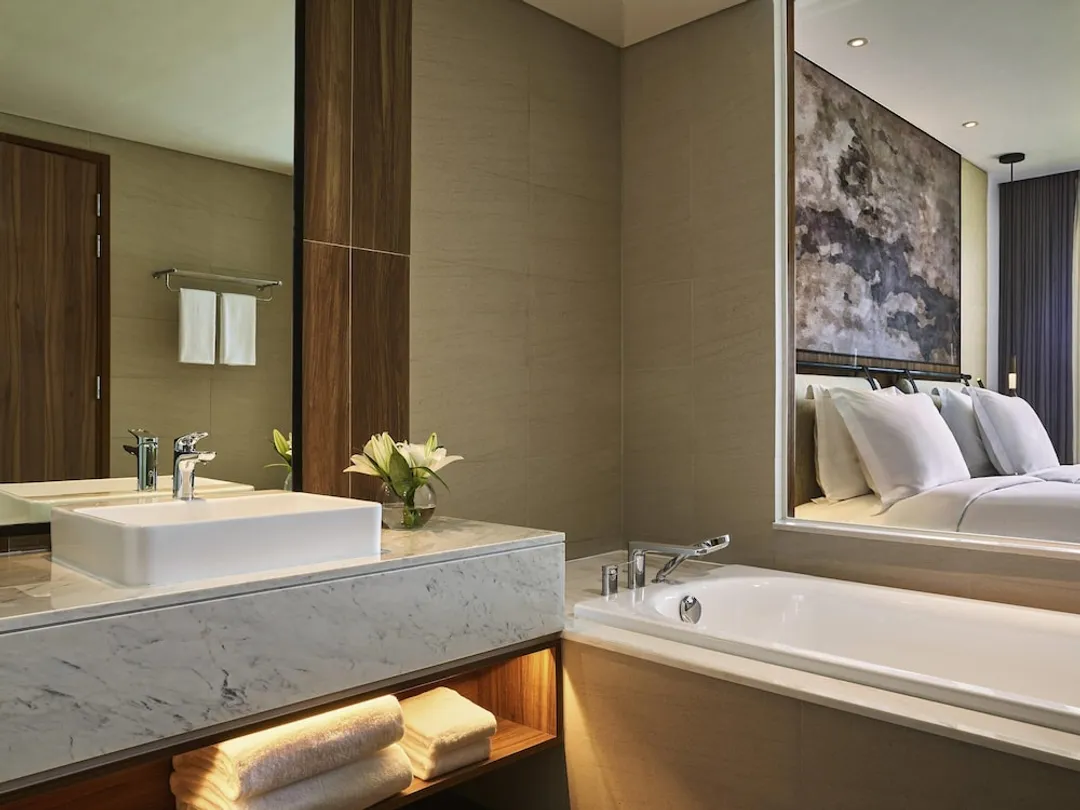 Mövenpick Resort Waverly Phu Quoc-高級雙床房, 2 張單人床, 陽台, 花園景觀-4
