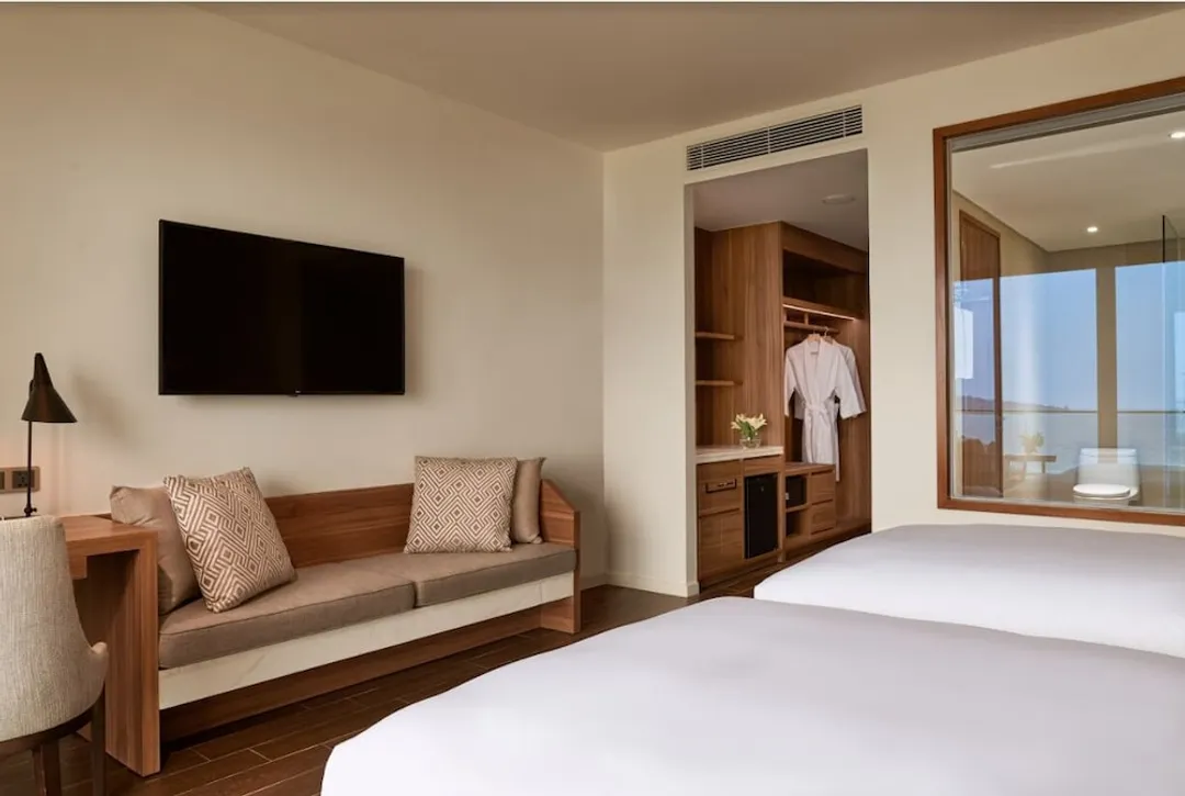 Mövenpick Resort Waverly Phu Quoc-高級雙床房, 2 張單人床, 陽台, 花園景觀-5