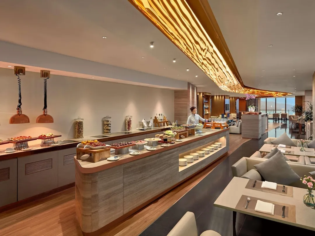 漢江諾富特峴港普林米爾飯店-行政客房, 2 張單人床, 陽台, 河景 (Premier Lounge Access)-8