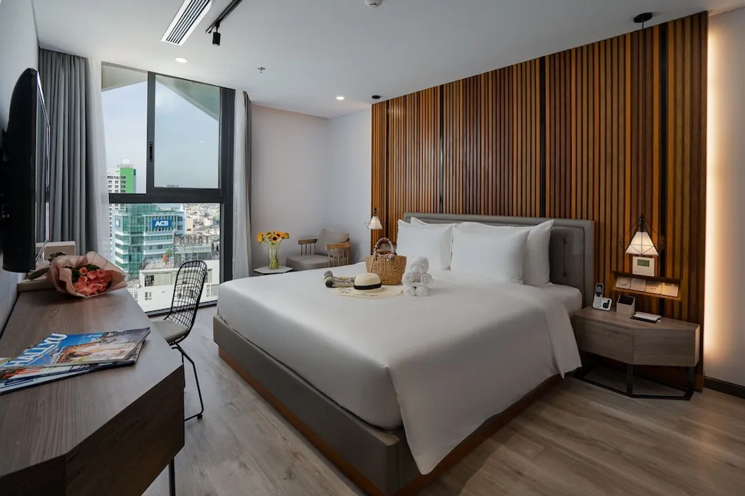 Haian Riverfront Hotel Da Nang-家庭套房, 2 間臥室 (Riverfront)-3