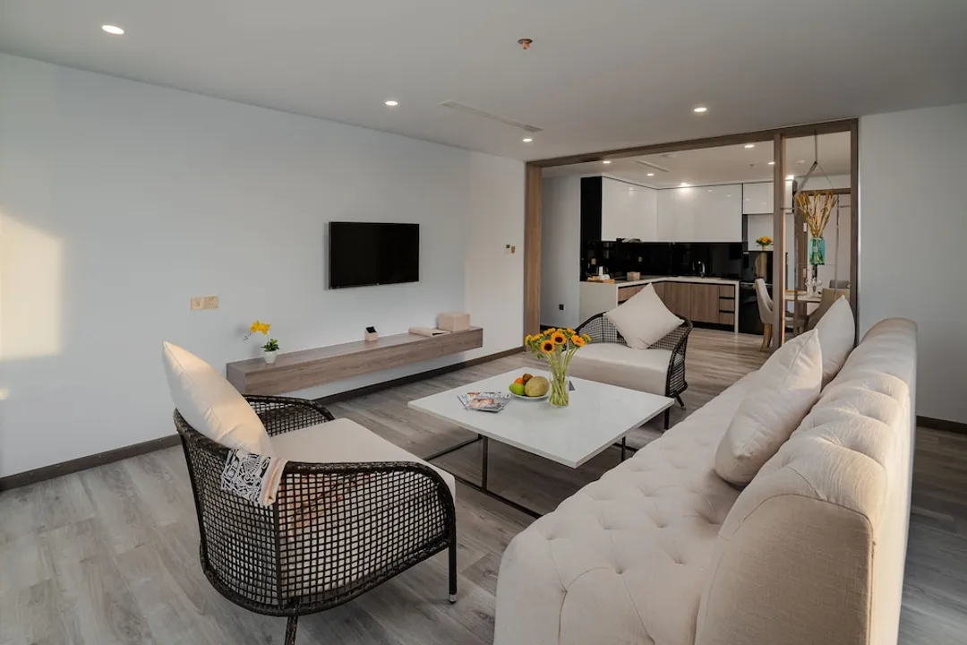 Haian Riverfront Hotel Da Nang-家庭套房, 2 間臥室 (Riverfront)-7