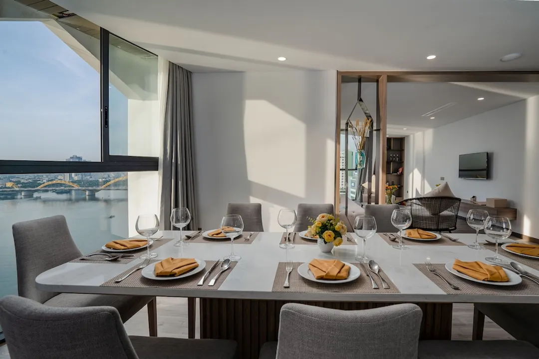Haian Riverfront Hotel Da Nang-家庭套房, 2 間臥室 (Riverfront)-10
