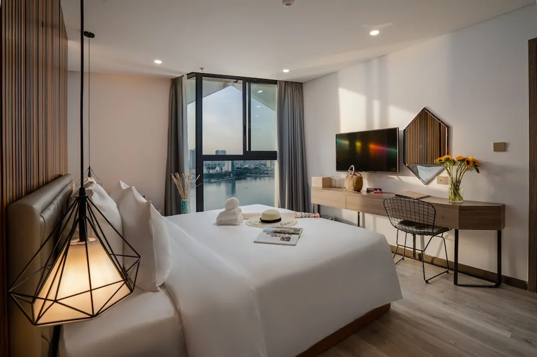 Haian Riverfront Hotel Da Nang-家庭套房, 2 間臥室 (Riverfront)-2