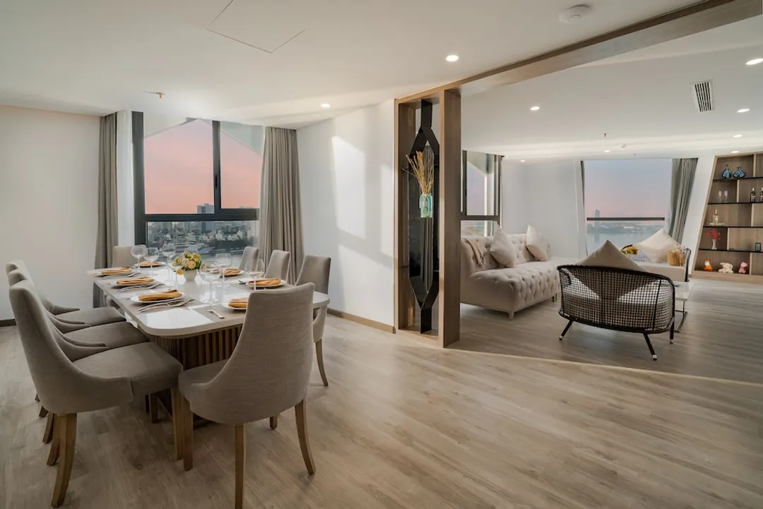 Haian Riverfront Hotel Da Nang-家庭套房, 2 間臥室 (Riverfront)-4