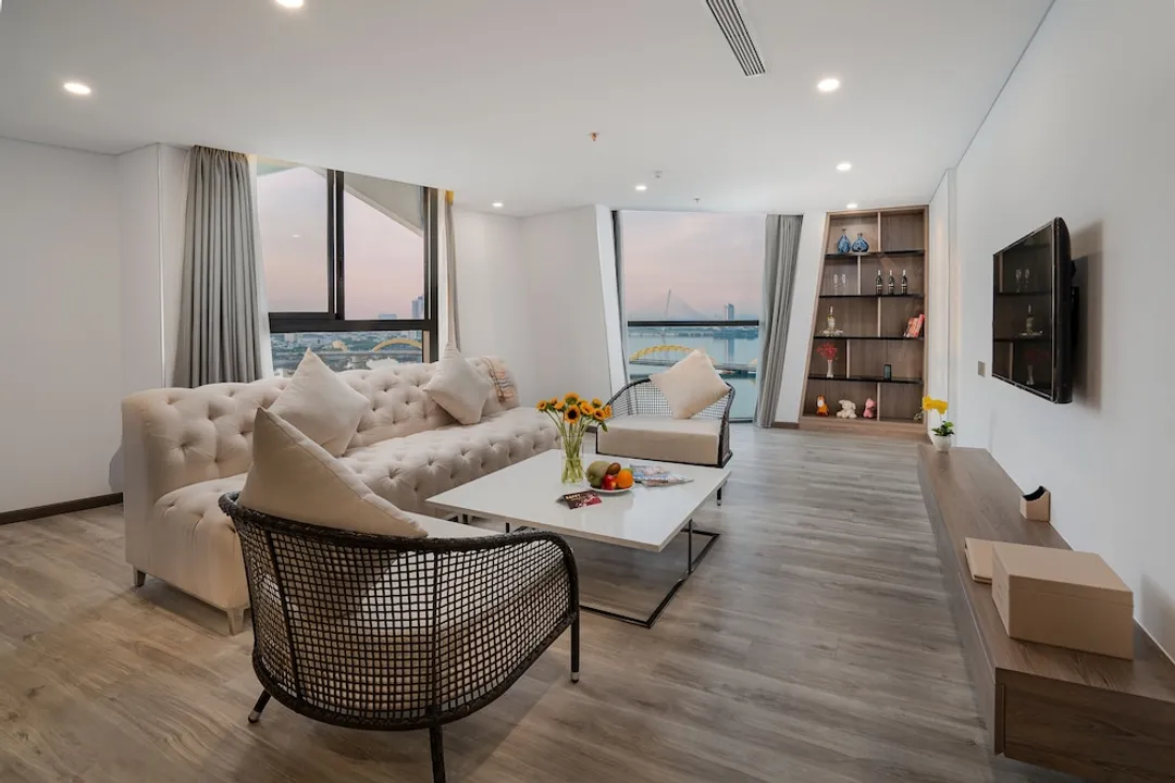 Haian Riverfront Hotel Da Nang-家庭套房, 2 間臥室 (Riverfront)-6