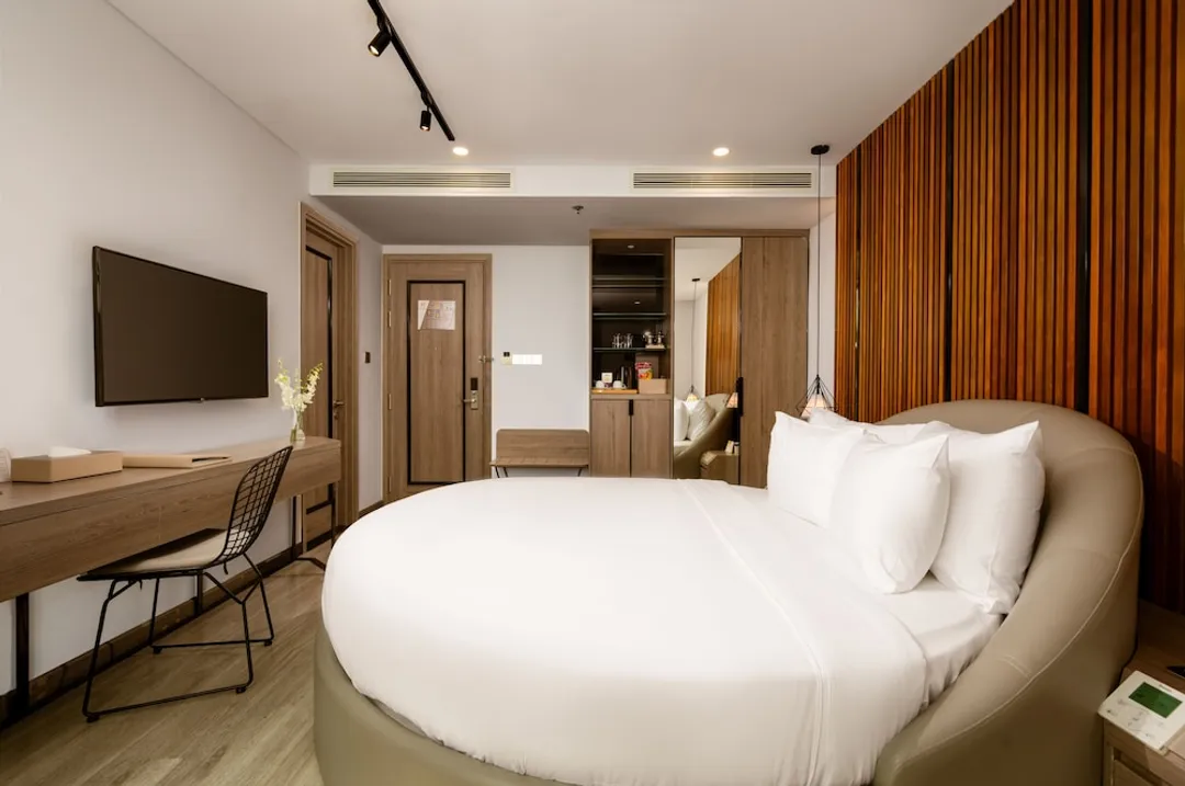 Haian Riverfront Hotel Da Nang-豪華雙人房 (Riverfront)-3