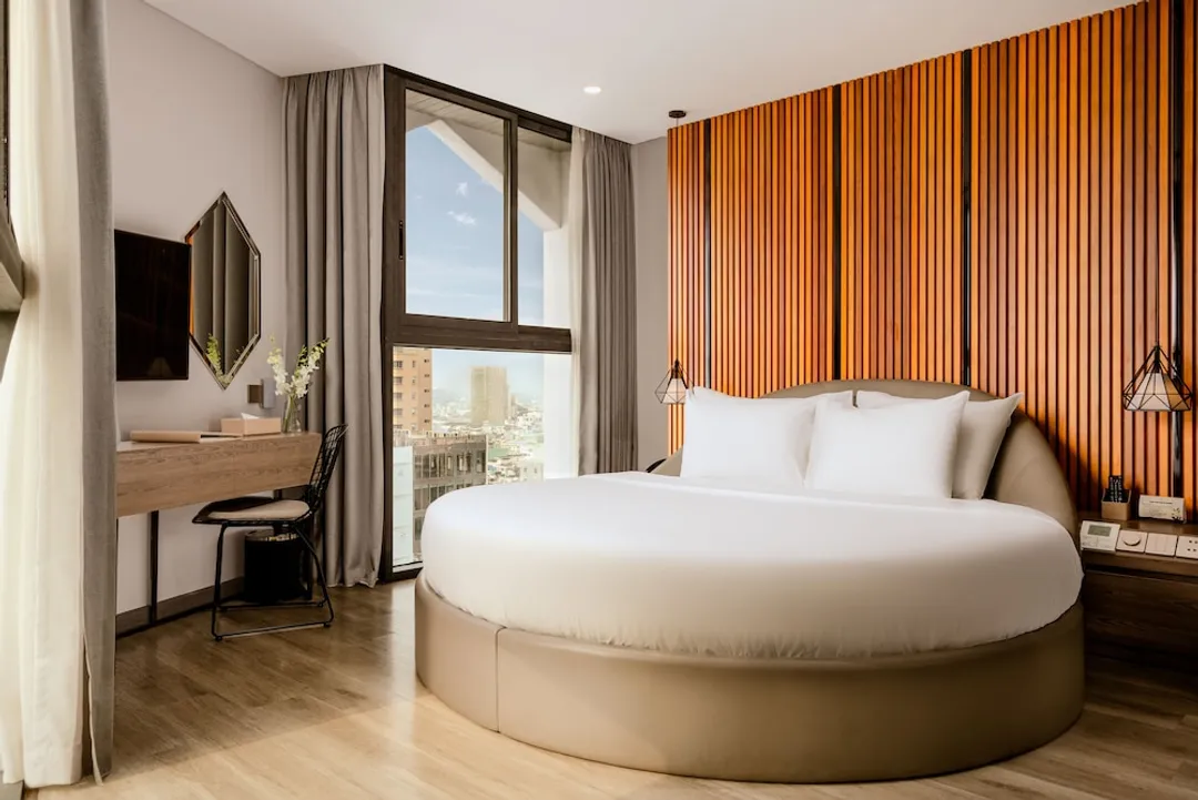 Haian Riverfront Hotel Da Nang-豪華雙人房 (Riverfront)-4