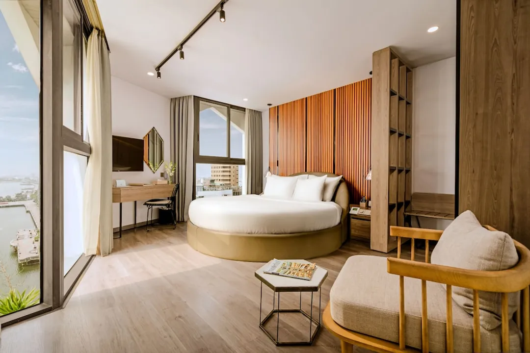 Haian Riverfront Hotel Da Nang-豪華雙人房 (Riverfront)-5