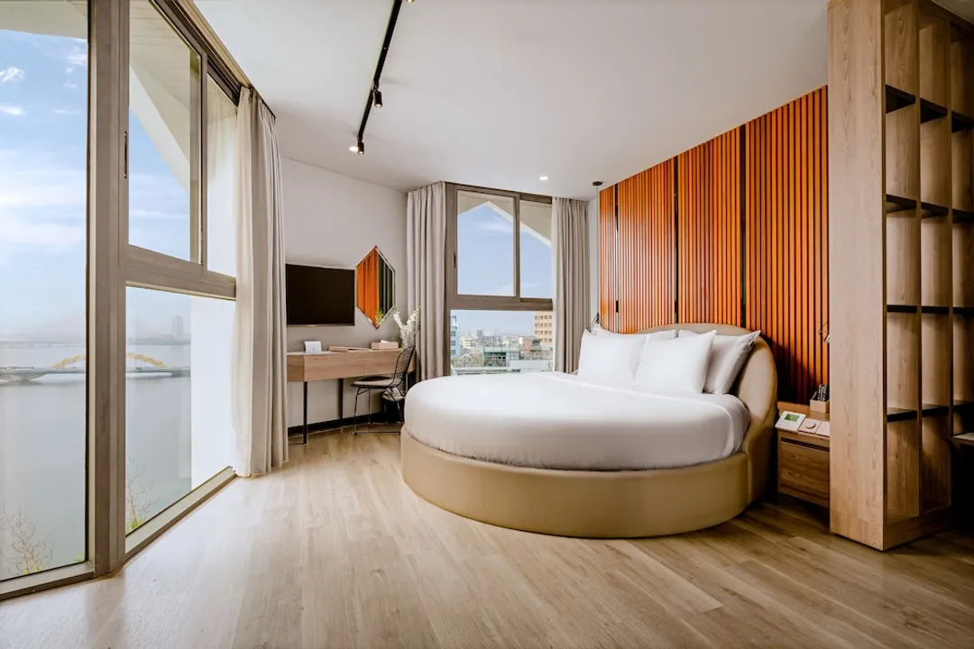 Haian Riverfront Hotel Da Nang-豪華雙人房 (Riverfront)-1