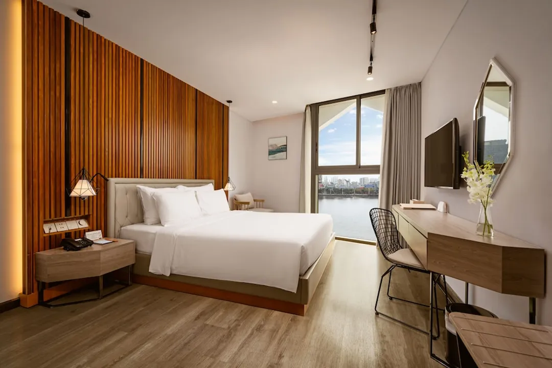 Haian Riverfront Hotel Da Nang-豪華雙人房 (Riverfront)-6