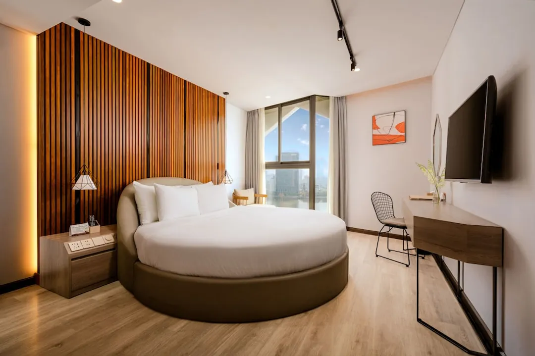 Haian Riverfront Hotel Da Nang-豪華雙人房 (Riverfront)-2