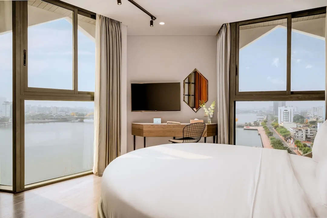 Haian Riverfront Hotel Da Nang-豪華雙人房 (Riverfront)-7