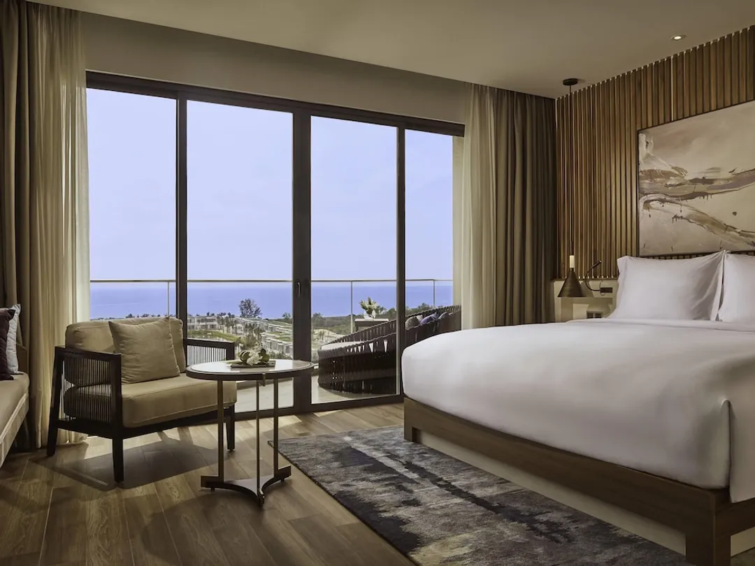 Mövenpick Villas & Residences  Phu Quoc-Studio Sea View King Room with Balcony-1