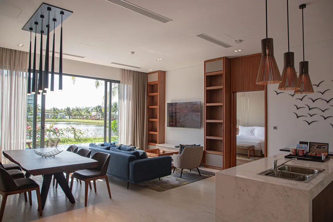 Mövenpick Villas & Residences  Phu Quoc-別墅, 3 間臥室, 私人泳池, 湖景-5