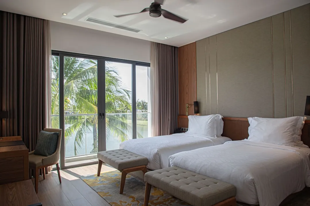 Mövenpick Villas & Residences  Phu Quoc-別墅, 3 間臥室, 私人泳池, 湖景-2