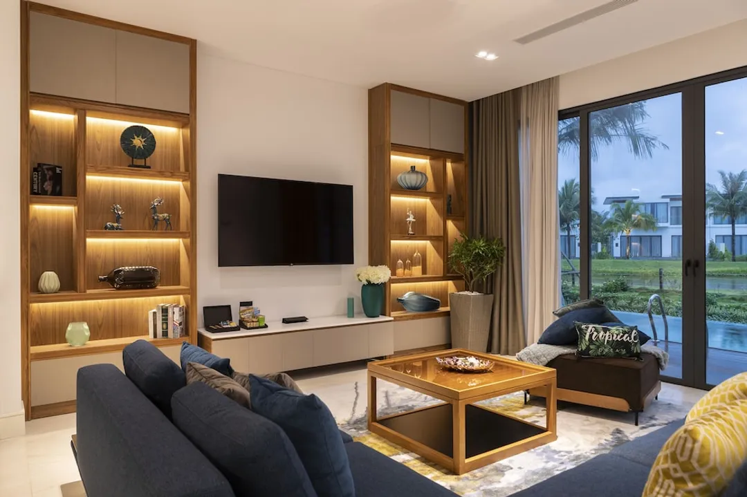 Mövenpick Villas & Residences  Phu Quoc-別墅, 3 間臥室, 私人泳池, 湖景-6