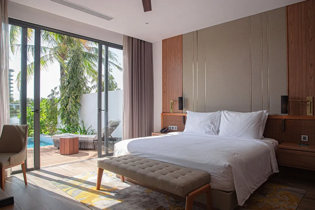 Mövenpick Villas & Residences  Phu Quoc-別墅, 3 間臥室, 私人泳池, 湖景-7