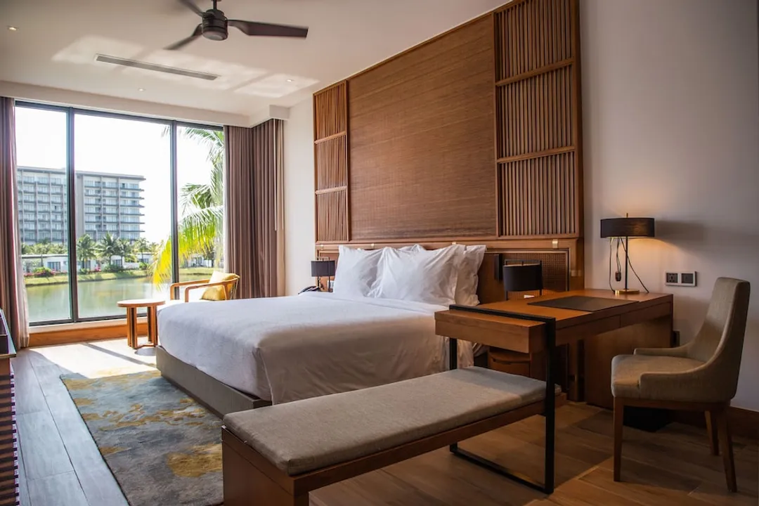 Mövenpick Villas & Residences  Phu Quoc-別墅, 3 間臥室, 私人泳池, 湖景-3