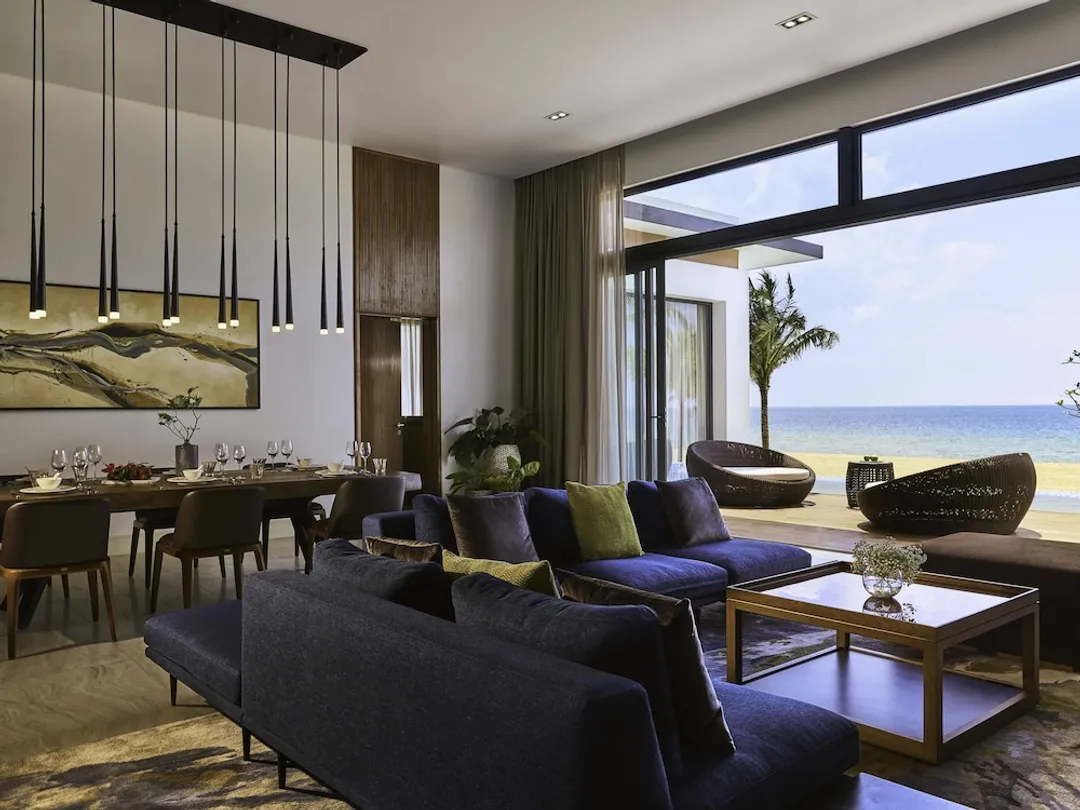 Mövenpick Villas & Residences  Phu Quoc-Three bedroom Villa with Private Pool - Beach Front-8