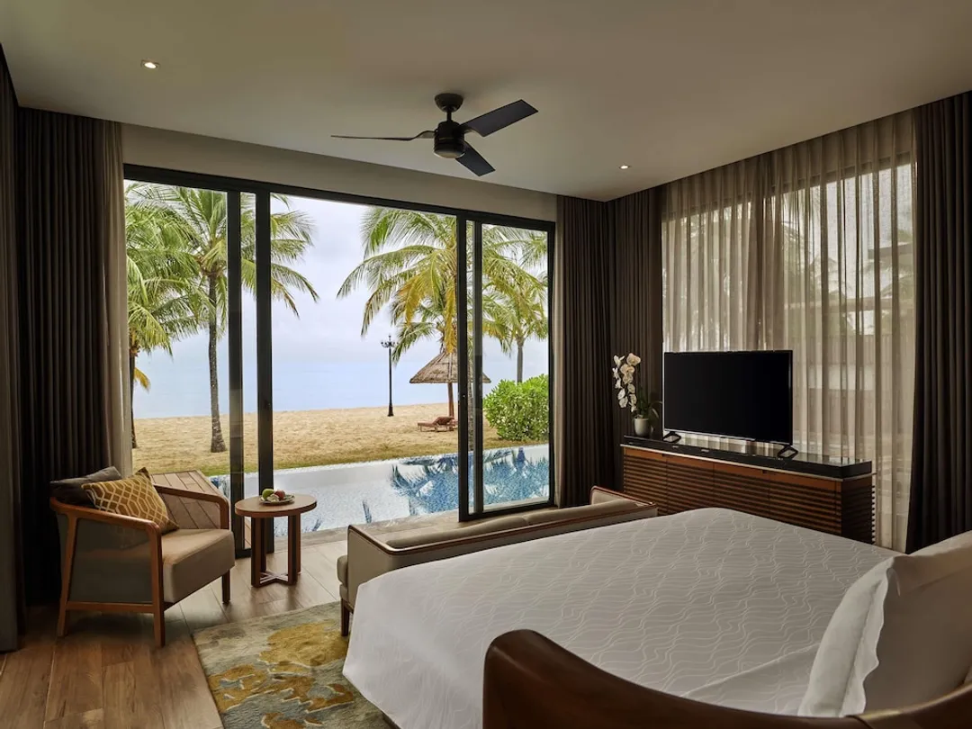 Mövenpick Villas & Residences  Phu Quoc-Three bedroom Villa with Private Pool - Beach Front-9