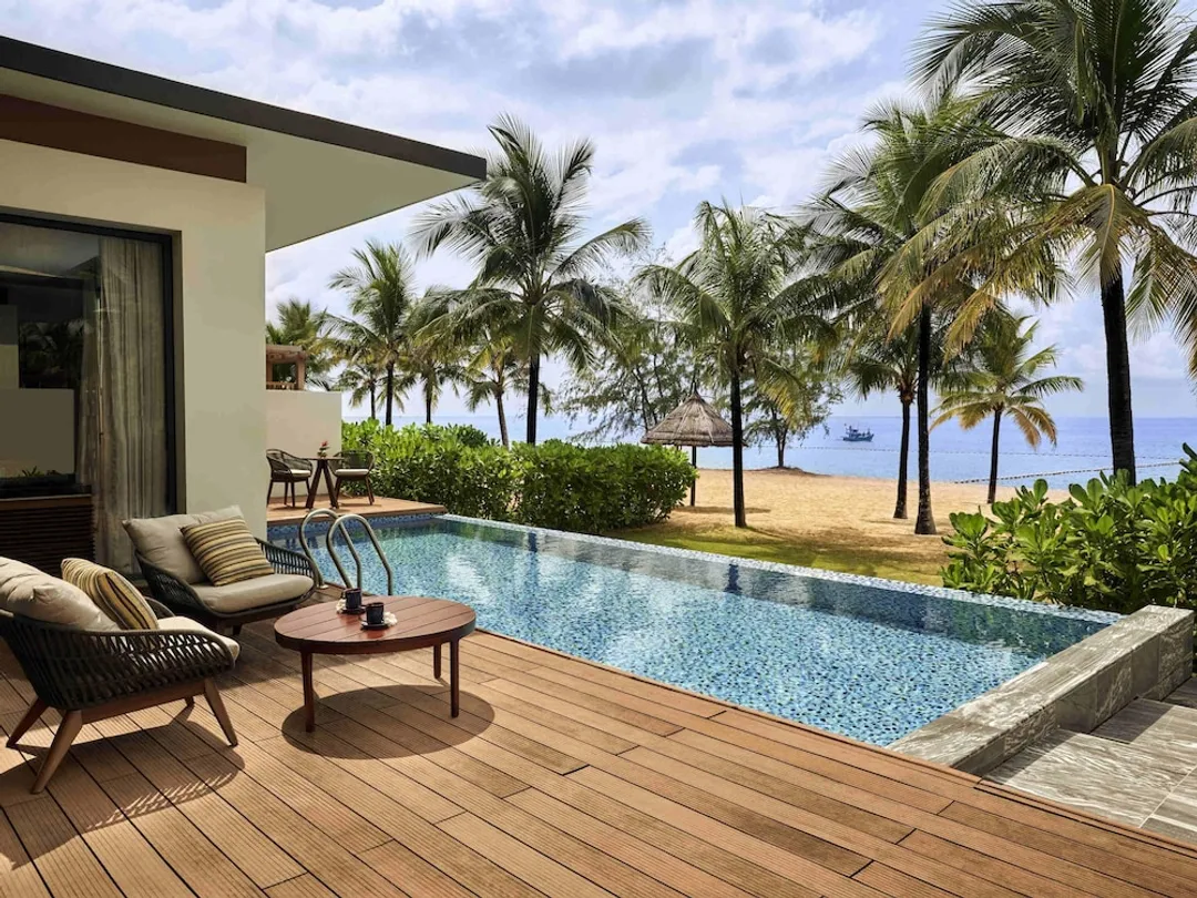 Mövenpick Villas & Residences  Phu Quoc-Three bedroom Villa with Private Pool - Beach Front-6