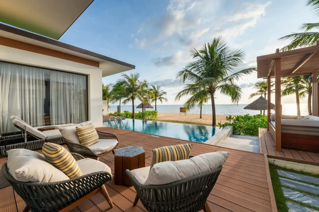 Mövenpick Villas & Residences  Phu Quoc-Three bedroom Villa with Private Pool - Beach Front-2