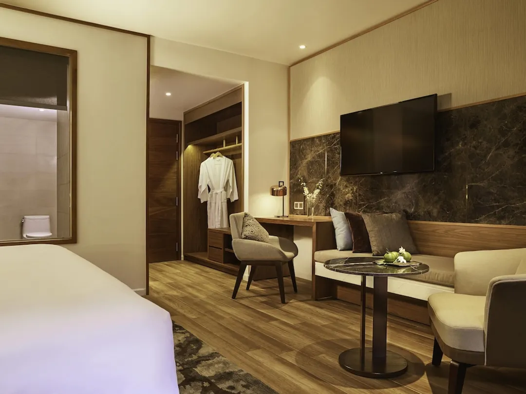 Mövenpick Villas & Residences  Phu Quoc-家庭開放式客房, 2 間臥室, 海景-6