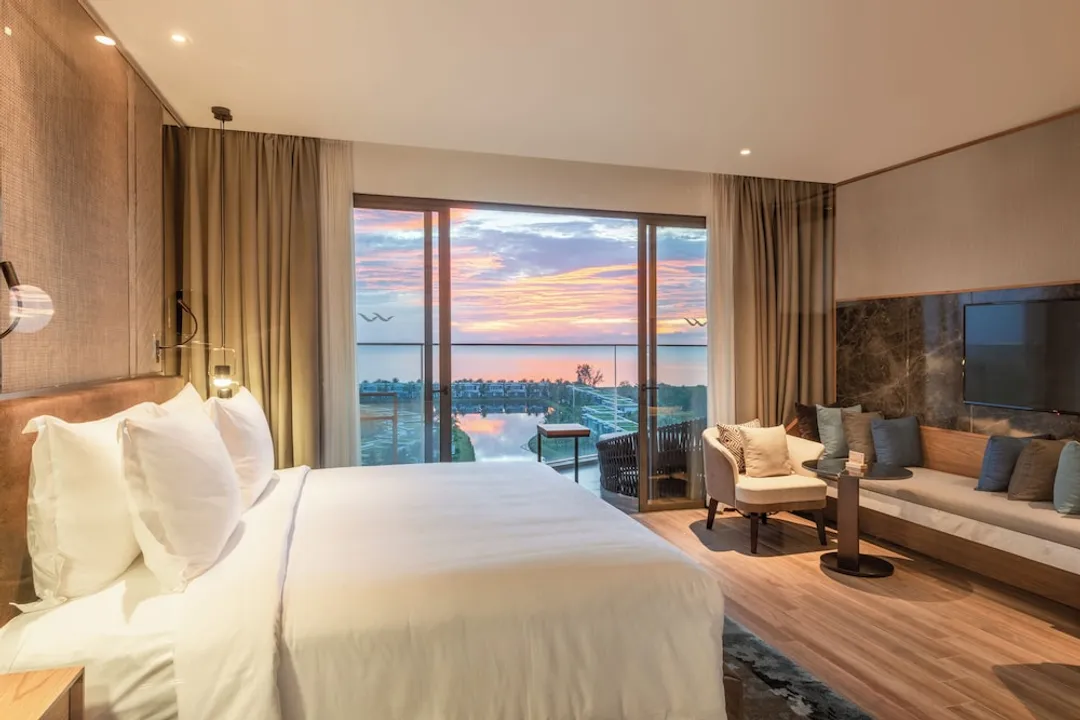 Mövenpick Villas & Residences  Phu Quoc-家庭開放式客房, 2 間臥室, 海景-5