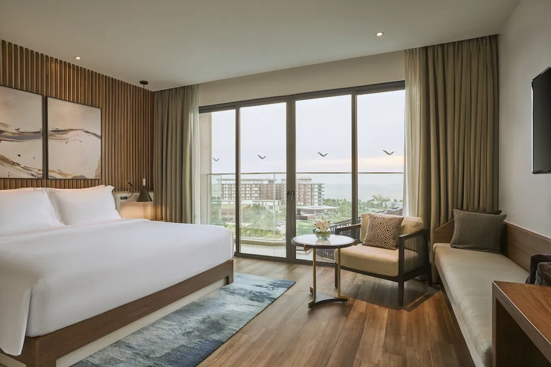 Mövenpick Villas & Residences  Phu Quoc-家庭開放式客房, 2 間臥室, 海景-2