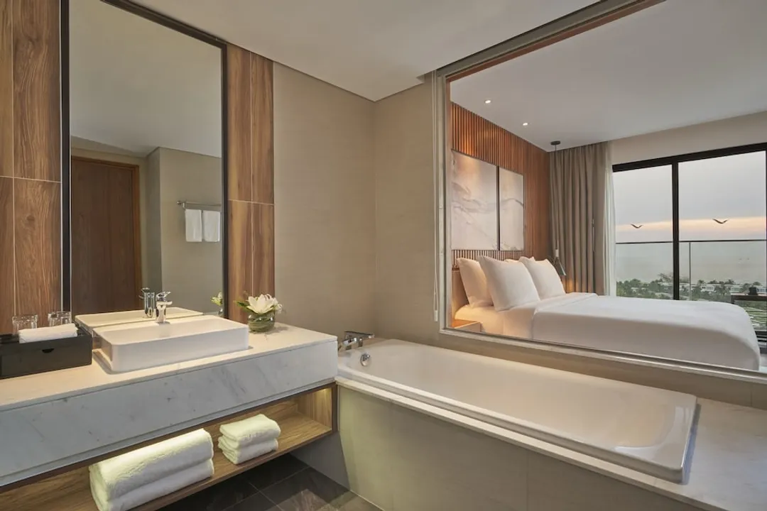 Mövenpick Villas & Residences  Phu Quoc-家庭開放式客房, 2 間臥室, 海景-4