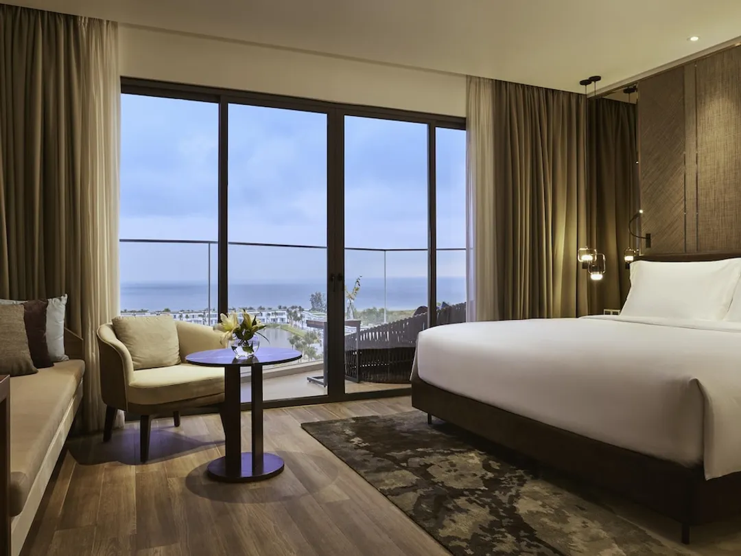 Mövenpick Villas & Residences  Phu Quoc-家庭開放式客房, 2 間臥室, 海景-1