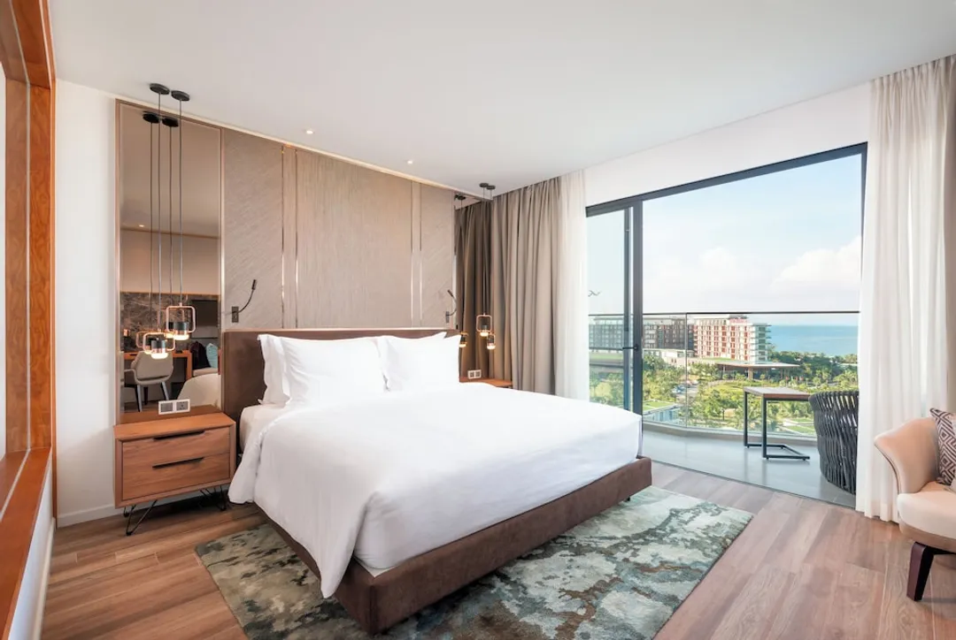 Mövenpick Villas & Residences  Phu Quoc-家庭開放式客房, 2 間臥室, 海景-3