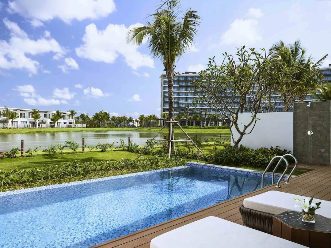 Mövenpick Villas & Residences  Phu Quoc-別墅, 2 間臥室, 私人泳池, 湖景-6