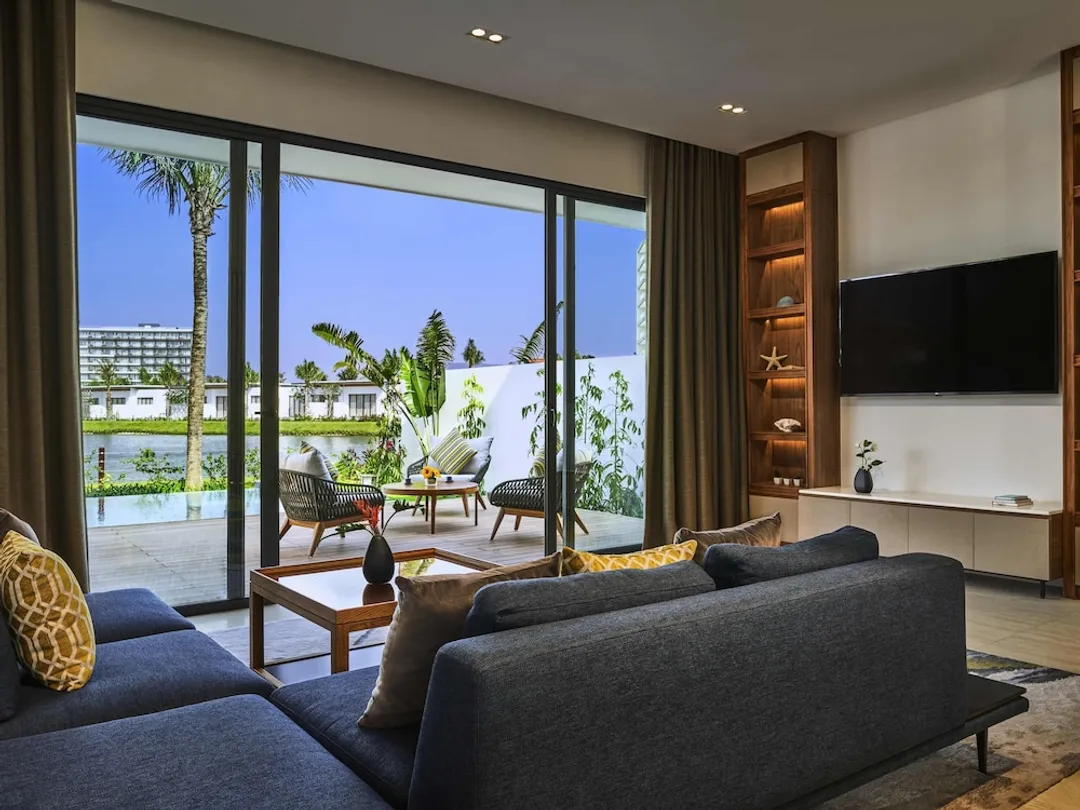 Mövenpick Villas & Residences  Phu Quoc-別墅, 2 間臥室, 私人泳池, 湖景-1
