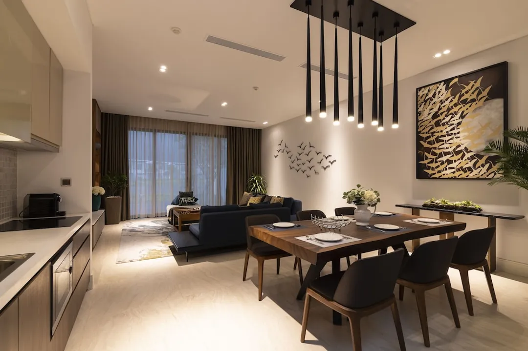 Mövenpick Villas & Residences  Phu Quoc-Family 3 Bedroom duplex Villa with Private Pool - Lake View-4